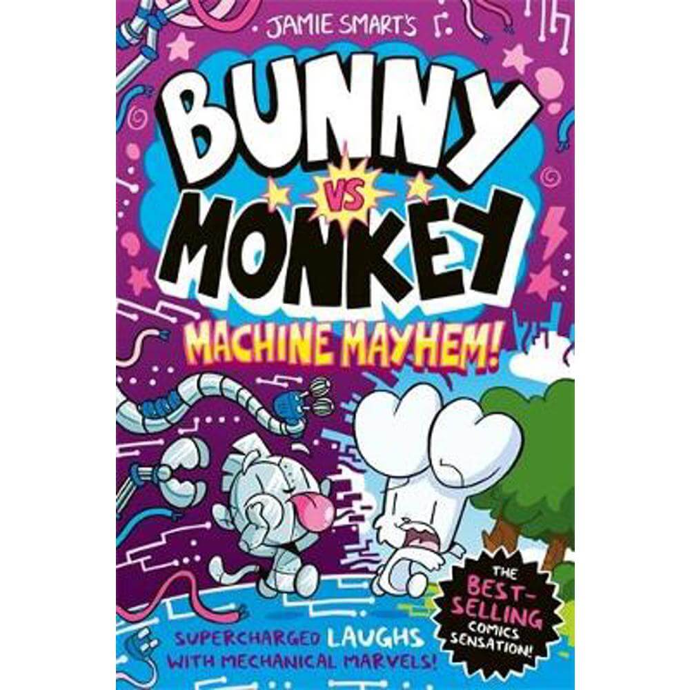Bunny vs Monkey: Machine Mayhem (Paperback) - Jamie Smart